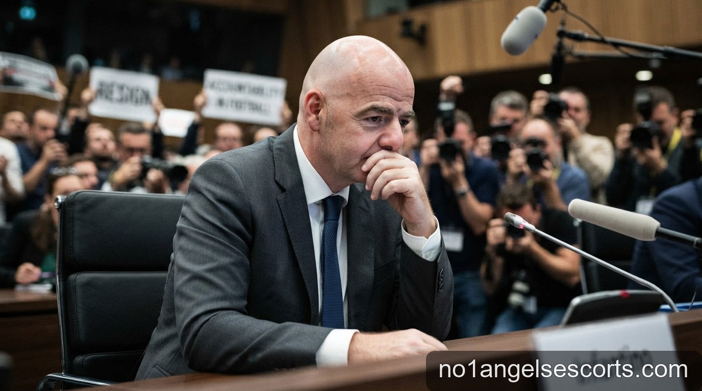 FIFA chao đảo: Làn sóng kêu gọi Infantino từ chức sau bê bối World Cup
