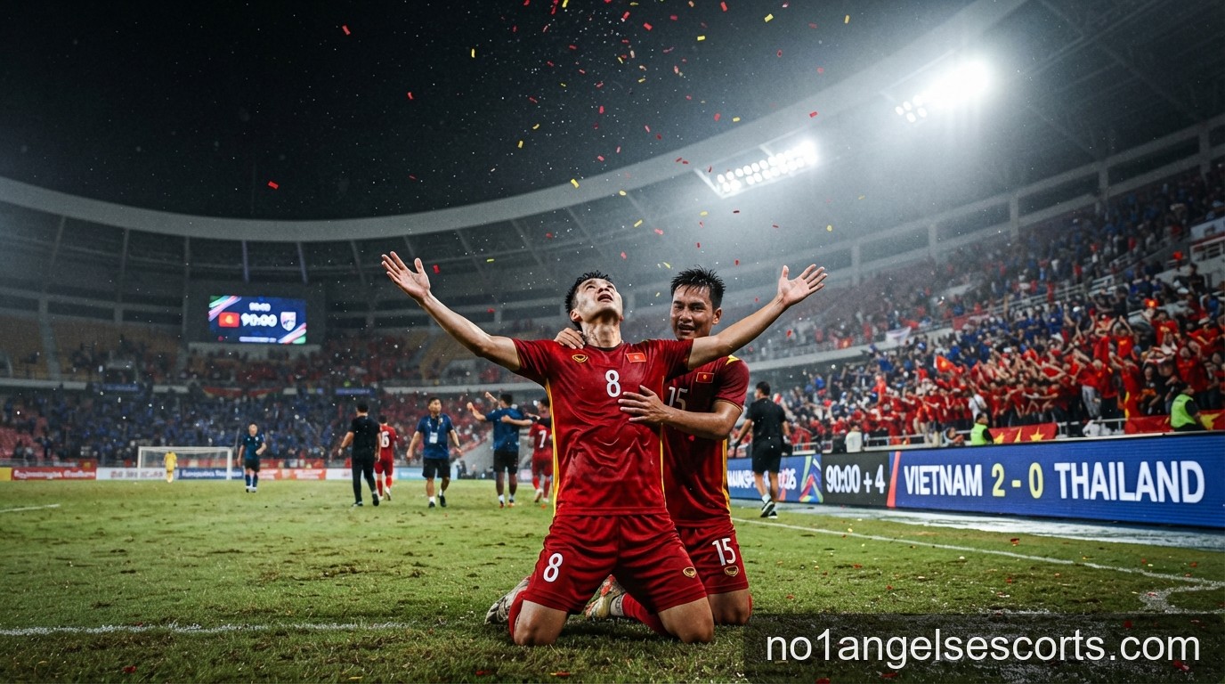 Việt Nam đặt một tay vào cúp vàng ASEAN Cup: Chiến thuật 'cửa dưới' lên ngôi tại Rajamangala