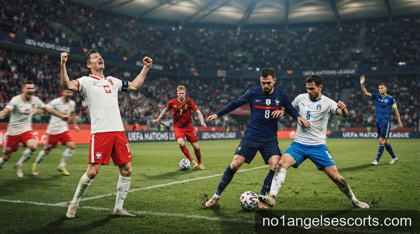 UEFA Nations League: Pháp và Ý chia điểm, Lewandowski lập hat-trick rực sáng